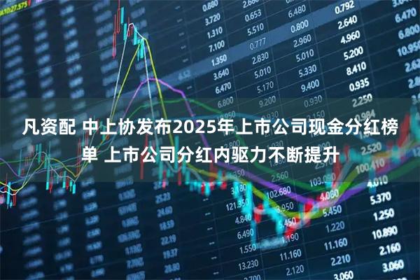 凡资配 中上协发布2025年上市公司现金分红榜单 上市公司分红内驱力不断提升